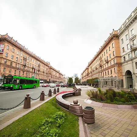 Апартаменти Karla Marksa 36 Мінськ
